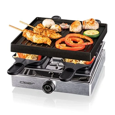 Afbeelding van Cloer Raclette Grill (4 pers.) 6454