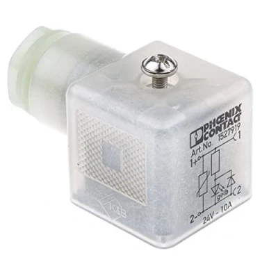 Afbeelding van Phoenix 1527919 connector sacc v 3con pg9/a 1l sv 24v