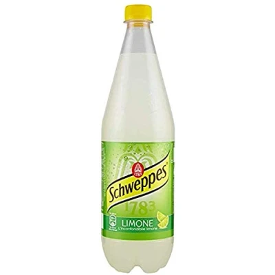 Afbeelding van 12 x Zweppes Cedrata Rinfrescante Citron PET 1 liter verfrissend