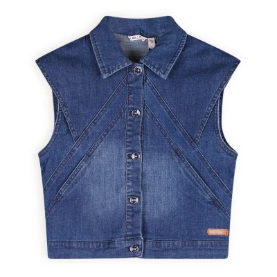 Afbeelding van Nono N409 5311 Meisjes Gilet Maat 146 164