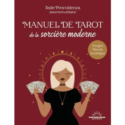 Afbeelding van Manuel de tarot la sorcière moderne