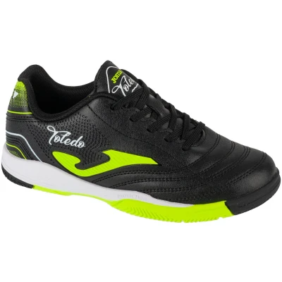 Afbeelding van Joma Toledo Jr 25 TOJS IN, voor een jongen, Zwart, Indoorschoenen, maat: 34