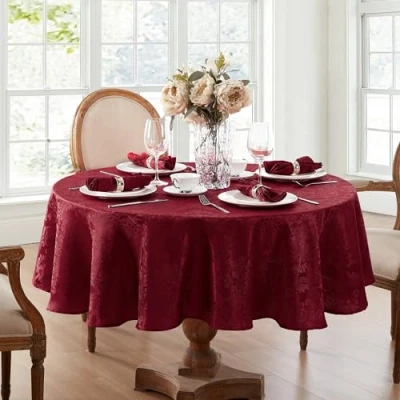 Afbeelding van Elrene Damask Tafelkleed