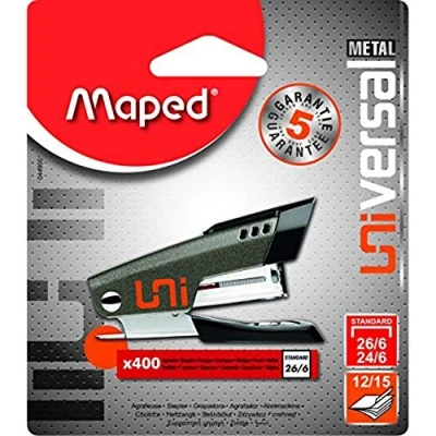 Afbeelding van Maped Universele metalen nietmachine inclusief 400 nietjes