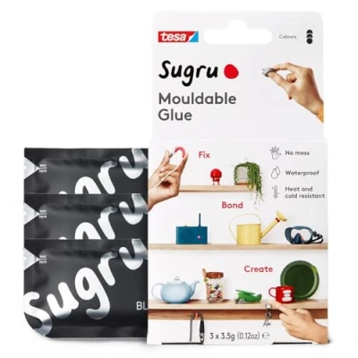 Afbeelding van tesa Sugru Kneedlijm 41235 00001 00 Zwart 3 stuk(s)