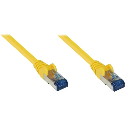 Afbeelding van Alcasa 8060 H075Y Netwerkkabel RJ45 7.5 m Geel
