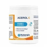 Afbeelding van Nutergia Acerol C 60 Tabletten
