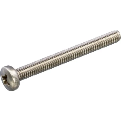 Afbeelding van Metaalschroef rvs A2 ck kk M5x40mm DIN7985 H