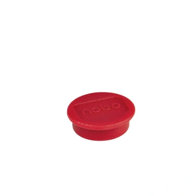 Afbeelding van Magneet Nobo 13mm 100gr rood 10stuks