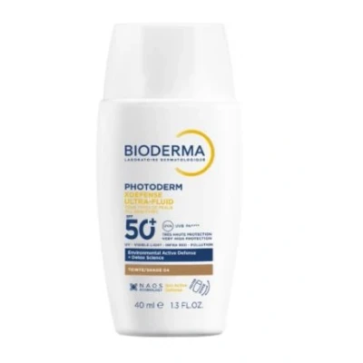 Afbeelding van Bioderma Photoderm Crème XDefense Ultra Fluid 04 SPF50+ 40ml
