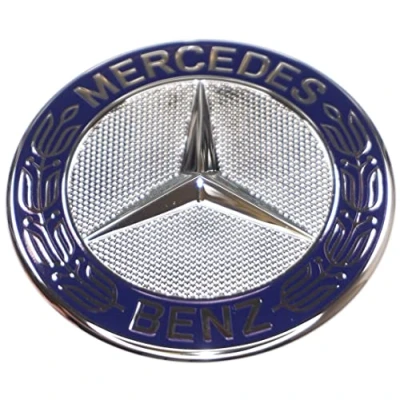 Afbeelding van Mercedes Benz ster vervanging embleem plaat W124 W208 W210 W211 W204 W203 W220 W221 W202