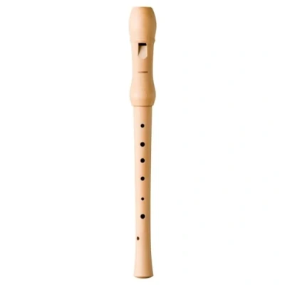 Afbeelding van Hohner B9565 Musica Sopran Blockfluit Deutsch, eenvoudig, Birnbaum nat Sopraan blokfluit (Duitse boring)