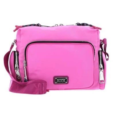 Afbeelding van Mandarina Duck Style, Crossover voor dames, Roze Bubble, eenheidsmaat, Eén maat