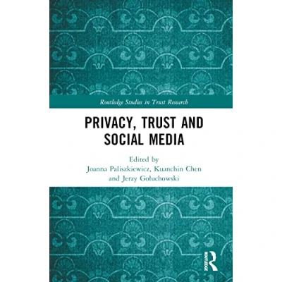 Afbeelding van Privacy, Trust and Social Media