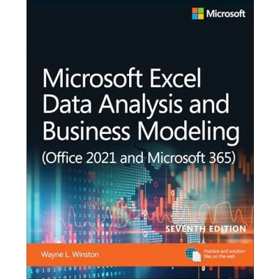 Afbeelding van Microsoft Excel Data Analysis and Business Modeling (Office 2021 365)