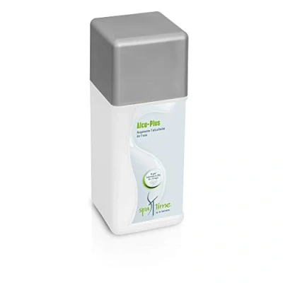 Afbeelding van SpaTime by Bayrol Alka Plus 1 kg Voor het verhogen van de alkaliniteit Stabiliseert pH waarde Voorkomt beschadigingen aan oppervlakken en inbouws Gemakkelijk oplosbaar