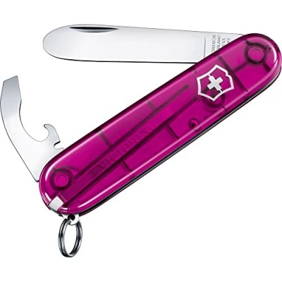 Afbeelding van Victorinox. My First Victorinox, 84 mm, pink transparent