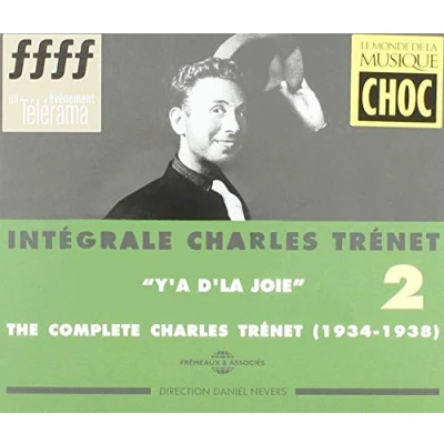 Afbeelding van Charles Trenet Integrale Volume 2 &quot;Y A D La Joie&quot; 1934 1938 (2 CD)