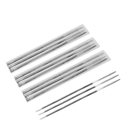 Afbeelding van 5/32 inch kettingzaagvijl, 4 MM professionele cirkelzaag kettingzaagvijl voor houtbewerking kettingzaagvijl(12 stuks)