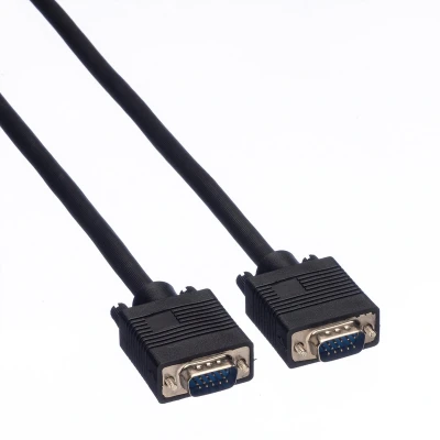 Afbeelding van VALUE HQ VGA kabel HD15 M/M, 10 m