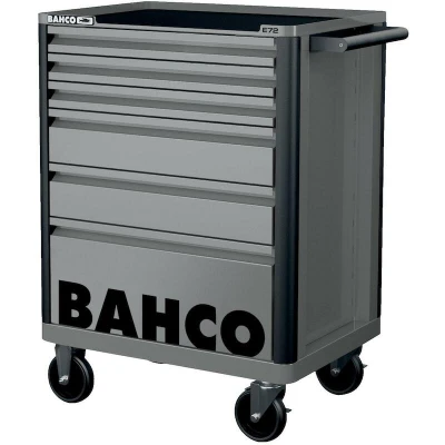 Afbeelding van Bahco Gereedschapswagen E72 26&quot; met 6 lades grijs 693 mm x 510 955 1472K6GREY