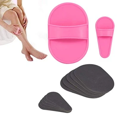 Afbeelding van Ontharing Exfoliërende Pads Arm Been Gezicht Bovenlip Remover Set Exfoliator Away voor vrouwen