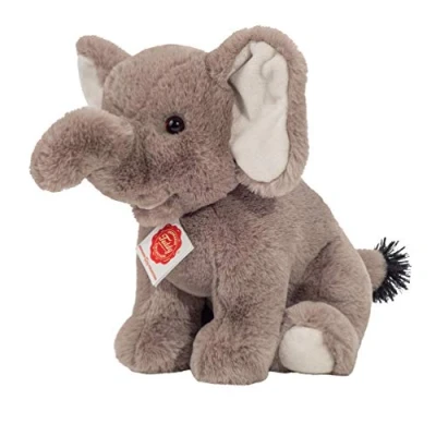 Afbeelding van Teddy HERMANN ® Olifant zittend 25 cm