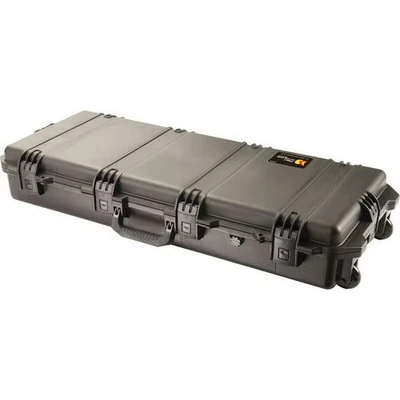 Afbeelding van Peli Storm Im3100 Stootbestendige Koffer Voor Statieven, Sport Geweren En Ander Langwerpig Apparatuur, Water Stofdicht, Capaciteit: 50L, Gemaakt In De Vs, Met Aanpasbaar Plukschuim, Kleur: Zwart