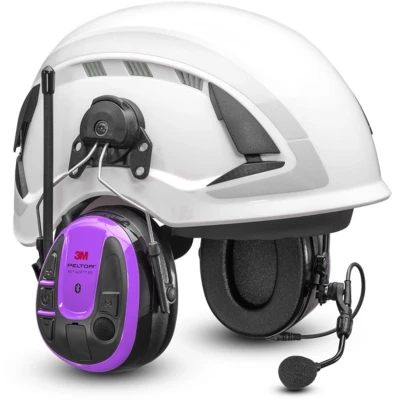 Afbeelding van 3M Peltor WS Alert XPI+ gehoorkap met helmbevestiging