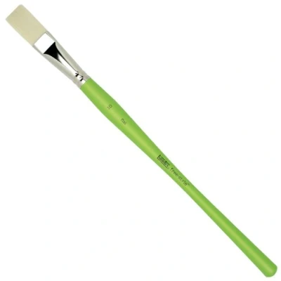 Afbeelding van Liquitex Free Style hobbypenseel voor acrylverf platte vorm No 10 2,3 cm 1 stuk