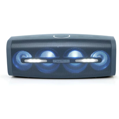 Afbeelding van Muse M 830DJ Draagbare bluetooth speaker, spatwaterdicht met verlichting