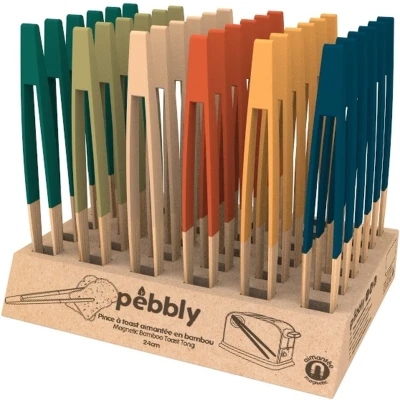 Afbeelding van Pebbly POS Display Magnetic 36 Pieces