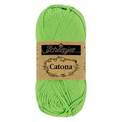 Afbeelding van Scheepjes Catona 10gr 513 Apple Granny