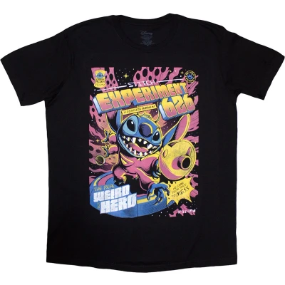 Afbeelding van Lilo &amp; Stitch shirt Experiment 626 M