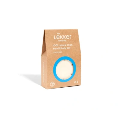 Afbeelding van Lekker Company Natuurlijke Bodybar Coco nuts, 65 gram