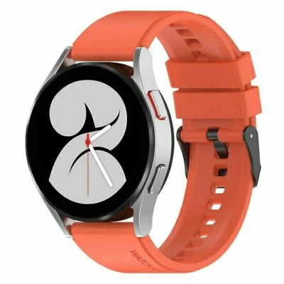 Afbeelding van Garmin Forerunner 55 / 245 645 Siliconen gesp bandje Oranje
