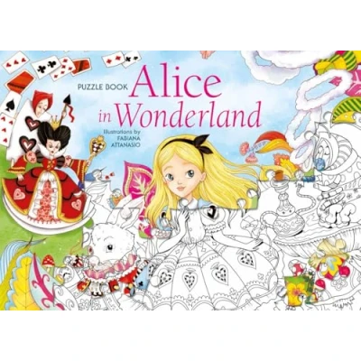 Afbeelding van Alice in Wonderland Puzzle Book