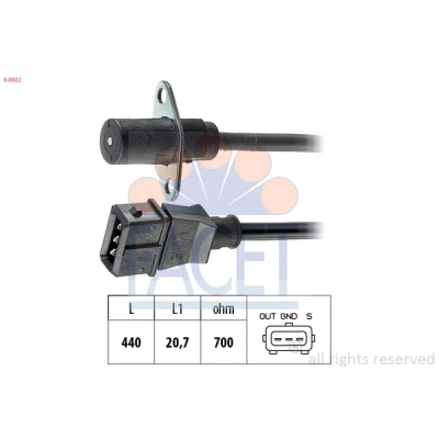 Afbeelding van Krukassensor FACET 9.0022