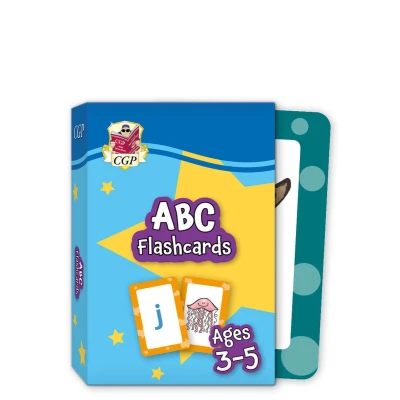 Afbeelding van ABC Flashcards for Ages 3 5: perfect learning the alphabet