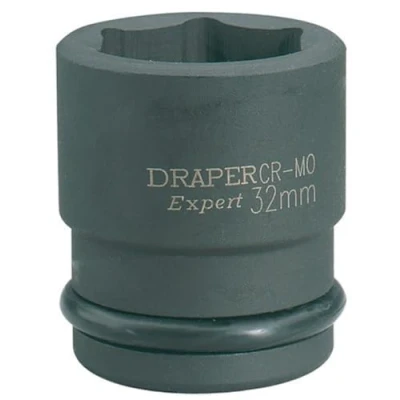 Afbeelding van Draper Expert 5002 21 mm 3/4 &quot;Square Drive Hi Torq 6 punts slagcontactdoos