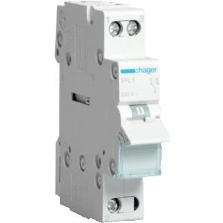 Afbeelding van Hager SFL Inbouwschakelaar Modulair SFL125 E2SHC
