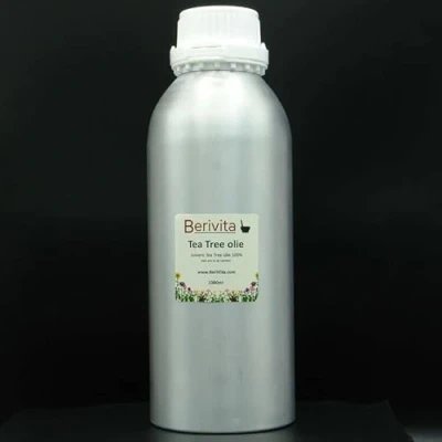 Afbeelding van Tea Tree Olie 100% Liter Theeboom, Etherische Australische Melaleuca Alternifolia