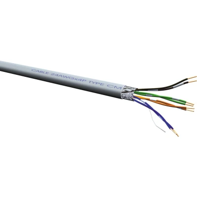 Afbeelding van Value 21.99.0196 Netwerkkabel CAT 5e F/UTP Grijs 300 m