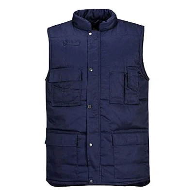 Afbeelding van Shetland Bodywarmer maat Small, Navy