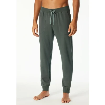 Afbeelding van Schiesser Broek Mix+ Relax Donker groen 48