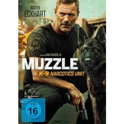 Afbeelding van Muzzle K 9 Narcotics Unit