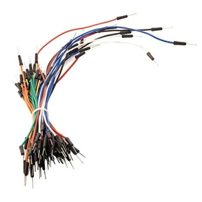 Afbeelding van AZDelivery 65Jumper Draadspringers compatibel met Arduino Breadboard, plug in board Inclusief E Book! 1