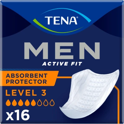 Afbeelding van 3x TENA Men Active Fit Level 3 16 stuks