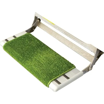 Afbeelding van Fiamma Clean Step Deurmat Zwart Opstapjes
