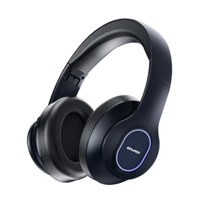 Afbeelding van AWEI A100BL Bluetooth on ear hoofdtelefoon zwart/zwart